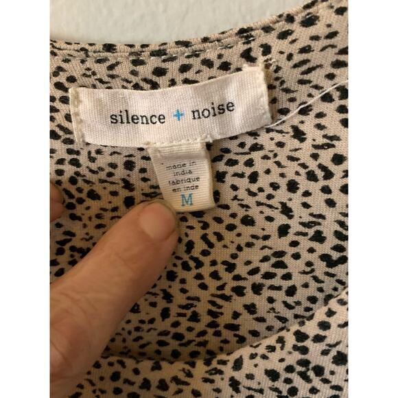 Vintage Silence and noise women's tank top Boho size medium - Picture 6 of 8